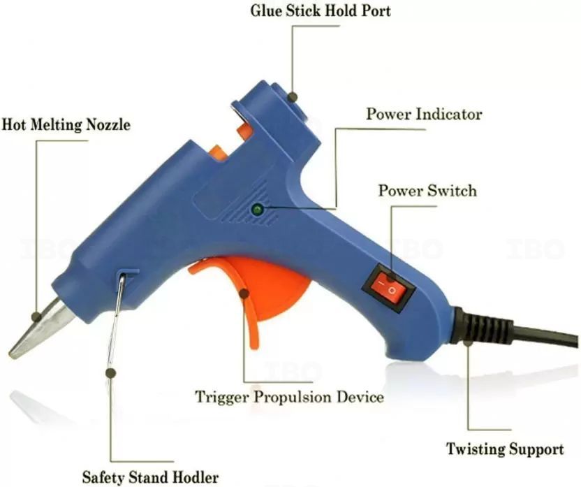 Inzo Glue Gun 60Watts